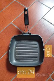 Bistecchiera in alluminio  pressofuso Lagostina