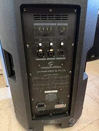 Altoparlante Soundsation HYPER-PRO 15 PLUS