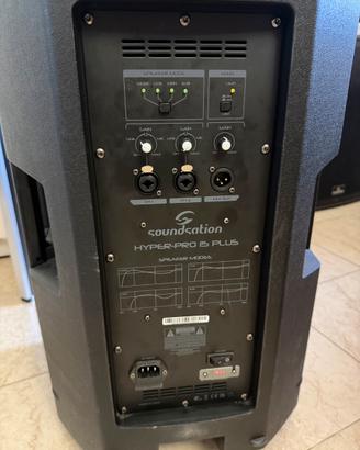 Altoparlante Soundsation HYPER-PRO 15 PLUS