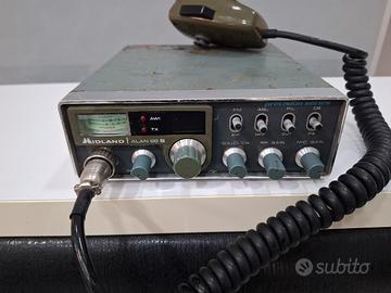 Midland Alan 68s vecchia serie modificato cb