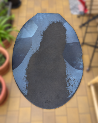 Tappetino ODOXIA 90×140 cm per salto con la corda