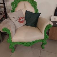 poltrona stile impero  