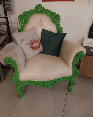 poltrona stile impero  