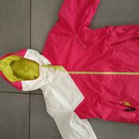 Completo sci Salewa giacca e salopette