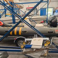 Gommone 4,70 con motore 40 cv