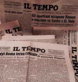 " Il Tempo " quotidiano del 1944