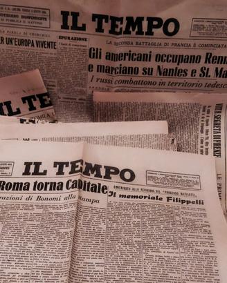 " Il Tempo " quotidiano del 1944
