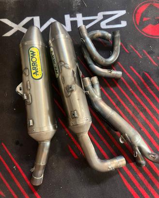 Scarico ARROW TITANIO Husqvarna 450/510 swm 500