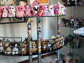 Ty beanie babies pupazzetti