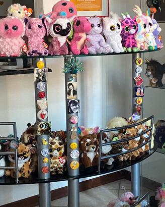 Ty beanie babies pupazzetti