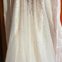 Abito da sposa con perline