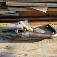 Marmitta pinasco piaggio gilera