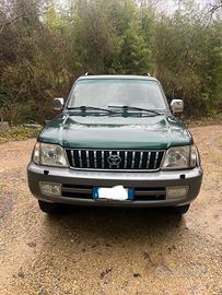 Land cruiser 95 autocarro 5 posti