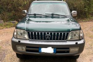 Land cruiser 95 autocarro 5 posti