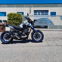 Mt09 street rally abs tcs 2016