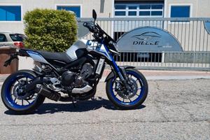 Mt09 street rally abs tcs 2016