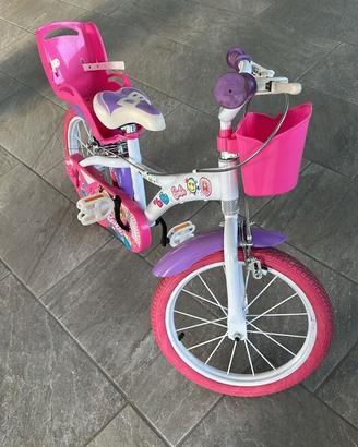 BICI BAMBINA BARBIE