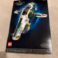Lego Star Wars: L'astronave di Jango Fett 75409