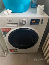 Lavatrice 8 kg Hotpoint ARISTON  A - 10 1400 Vapo