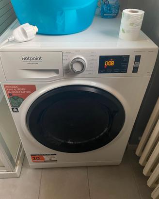 Lavatrice 8 kg Hotpoint ARISTON  A - 10 1400 Vapo