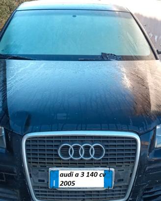 AUDI A3 140 CV