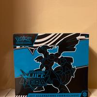 Pokémon ETB Luce Nera ITA (Zekrom) - SEALED