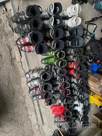 Scarponi da sci vari misura 39/43