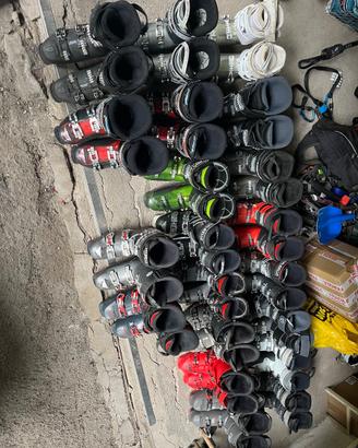 Scarponi da sci vari misura 39/43