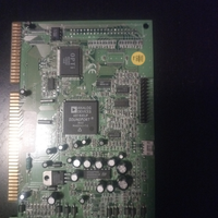 Scheda audio opti pca721af ISA