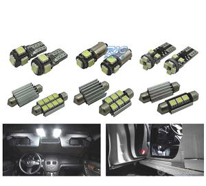 KIT 15 LAMPADE LED INTERNE MERCEDES CLASSE C S205 