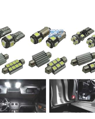 KIT 15 LAMPADE LED INTERNE MERCEDES CLASSE C S205 