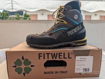 Scarponi Alpinismo  Fitwell Big Wall Rock LT  44  