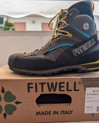 Scarponi Alpinismo  Fitwell Big Wall Rock LT  44  