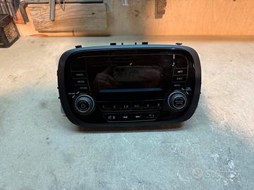 Autoradio stereo 500x