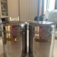 Contenitori zucchero e caffè