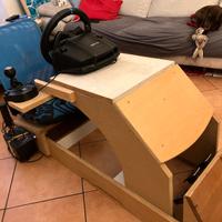Logitech G29 +Shifter (PS4/PC) e Rig fai da te