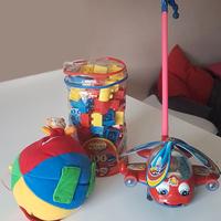 INTERO STOCK giocattoli