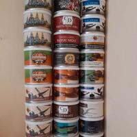 10€ Piccola collezione di lattine VUOTE di tabacco