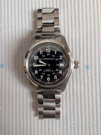 Orologio Hamilton Khaki Field auto 38mm