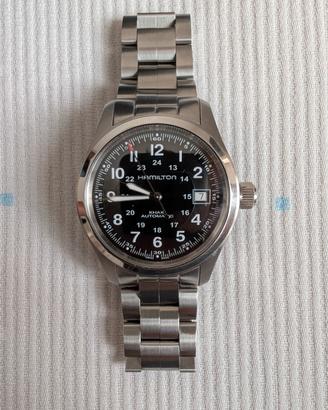 Orologio Hamilton Khaki Field auto 38mm