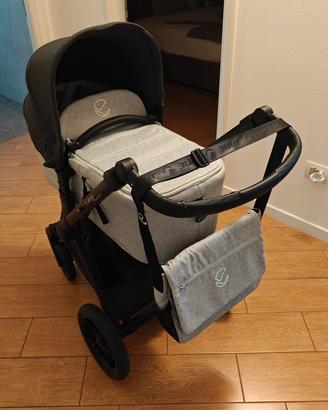 Trio - passeggino - carrozzina - ovetto Janè 