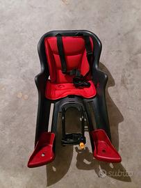 Seggiolino anteriore bimbi per bicicletta