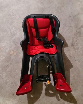 Seggiolino anteriore bimbi per bicicletta