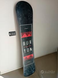 Tavola snowboard BURTON RIPCORD CM 154