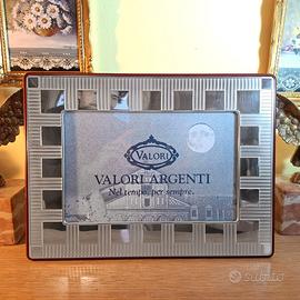 Cornice Portafoto Argento 925 anni 80 xfoto 18x24