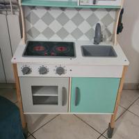 Cucina in legno bambini