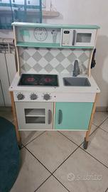 Cucina in legno bambini