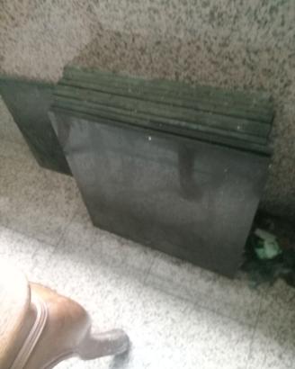 Lastre granito nero assoluto