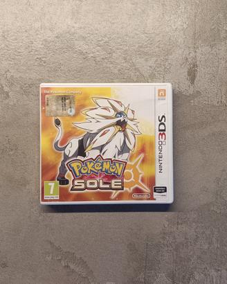  Pokémon Sole per Nintendo 3DS/2DS/New 3DS