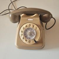 telefono fisso con disco 